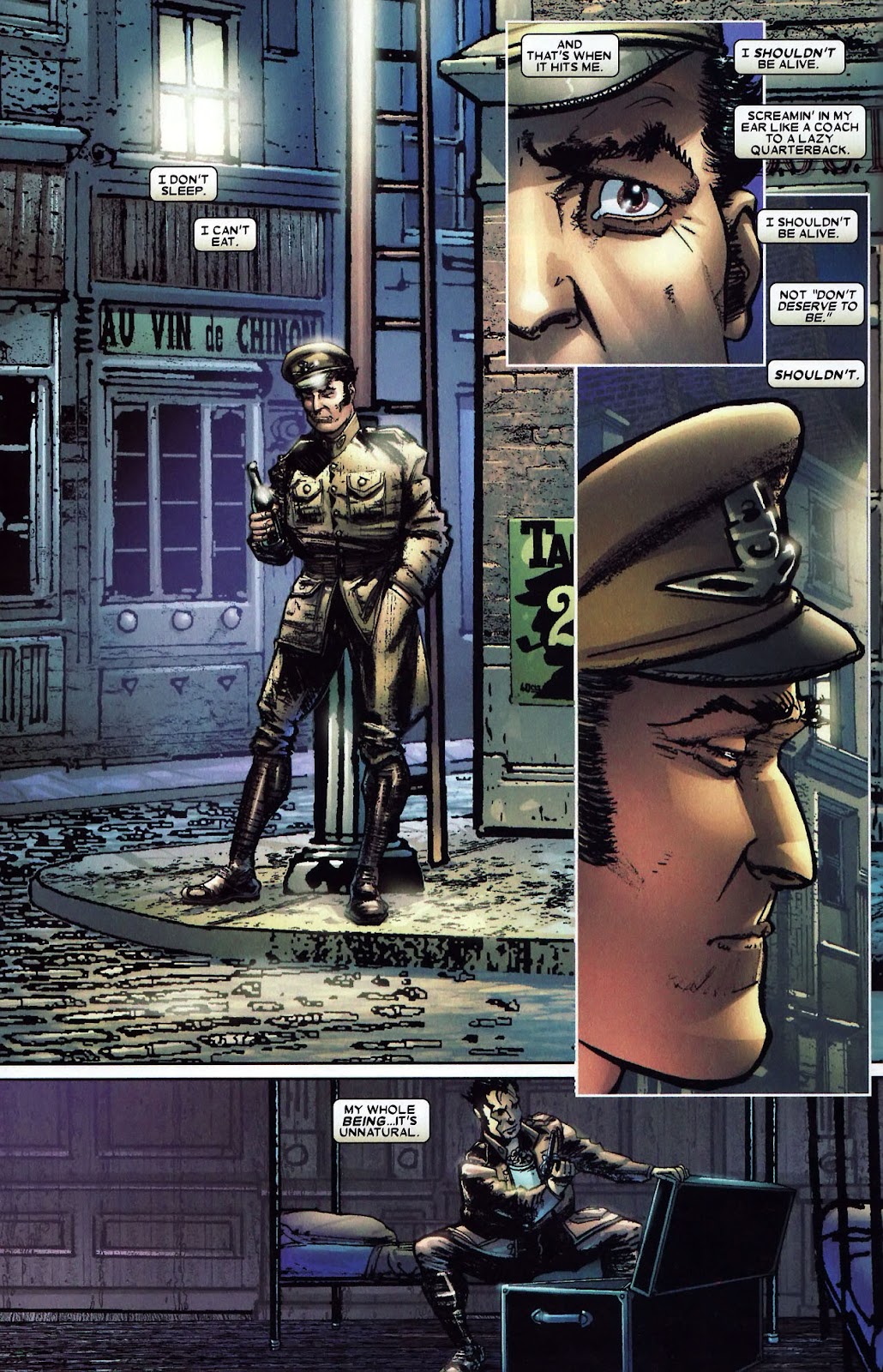 Read online Wolverine (2003) comic - Issue #59 - 6