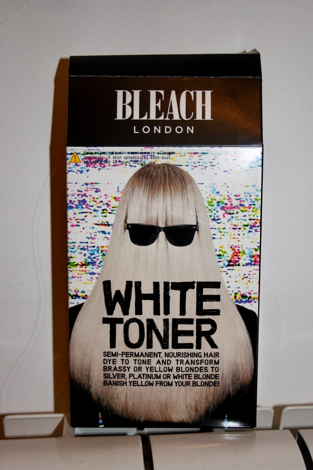 what about hannah Bleach London White Toner
