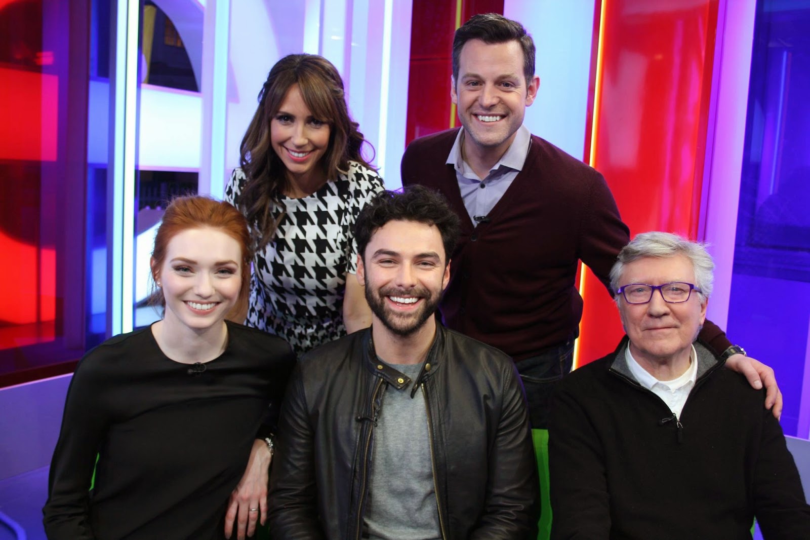 Poldarked: Poldark on The One Show and BBC Breakfast