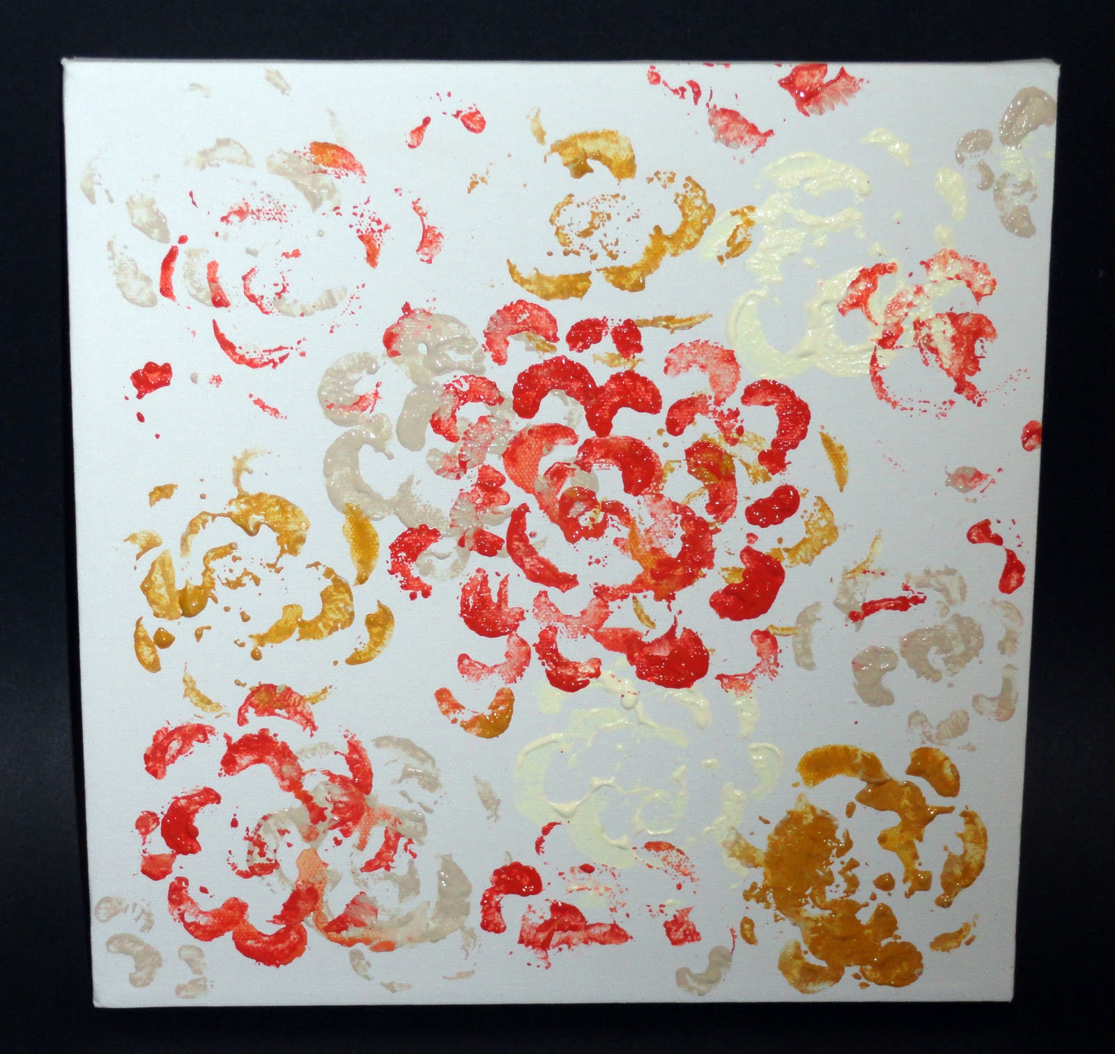 LET'S crEATe Craft Tuesday Celery Stamping