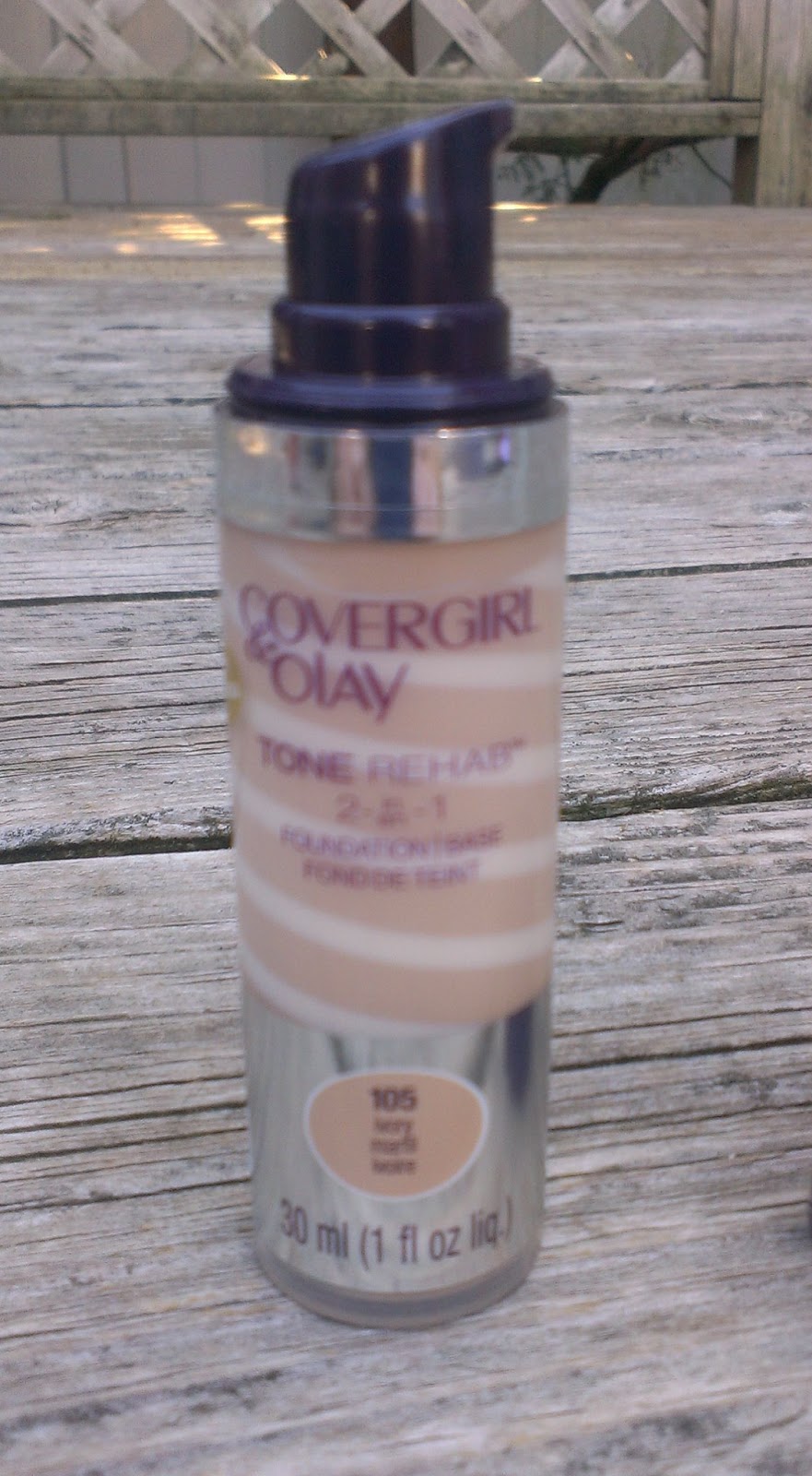 There's Always Time for Lipstick Covergirl & Olay Tone Rehab 2in1