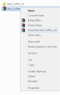 Extract The Archive Extract The Archive