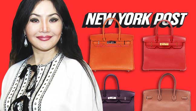 Buletin Besan Najib Rosmah Dilaporkan Ambil Beg Tangan Dan Enggan Bayar