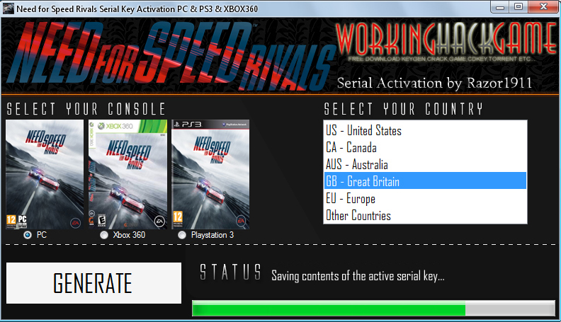 serial code nfs rivals serial code nfs rivals