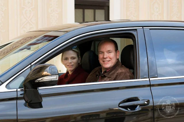 Prince Albert of Monaco and Princess Charlene of Monaco