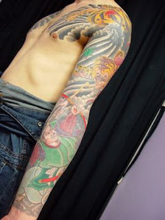 Japanese Sleeve Tattoo Design Photo gallery - Japanese Sleeve Tattoo Ideas