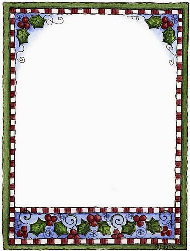 holly free printable borders and frames for christmas oh christmas printable borders