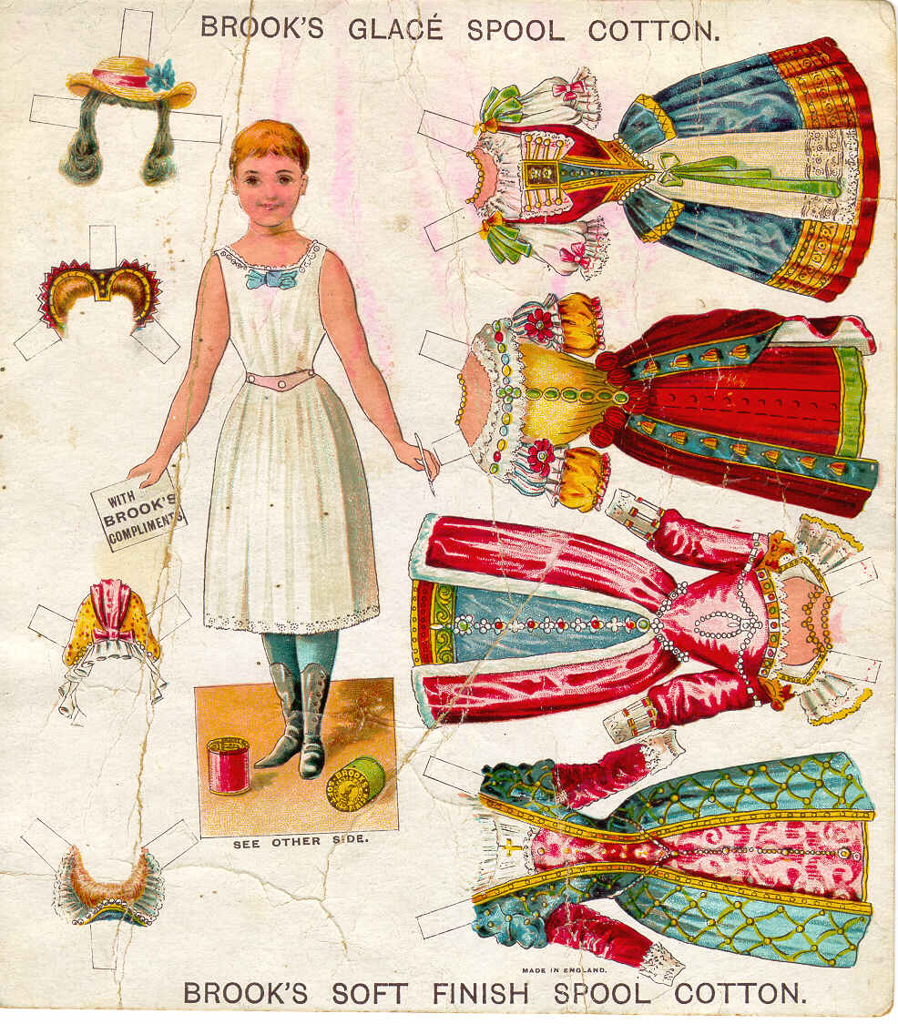 paper doll website