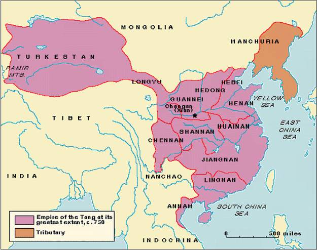 Tang dynasty trade system