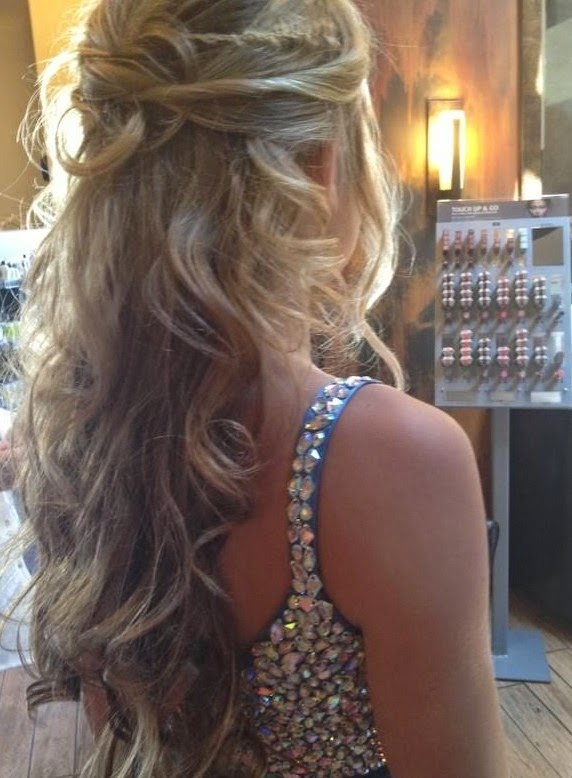 Prom Hair Ideas Great Prom Hairstyles For 2014