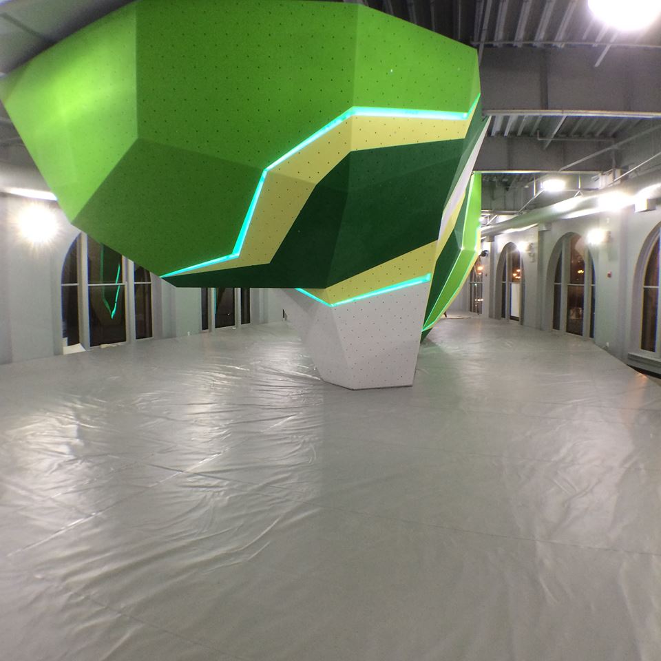 Uptown Update First Ascent Bouldering Gym Set To Open Saturday
