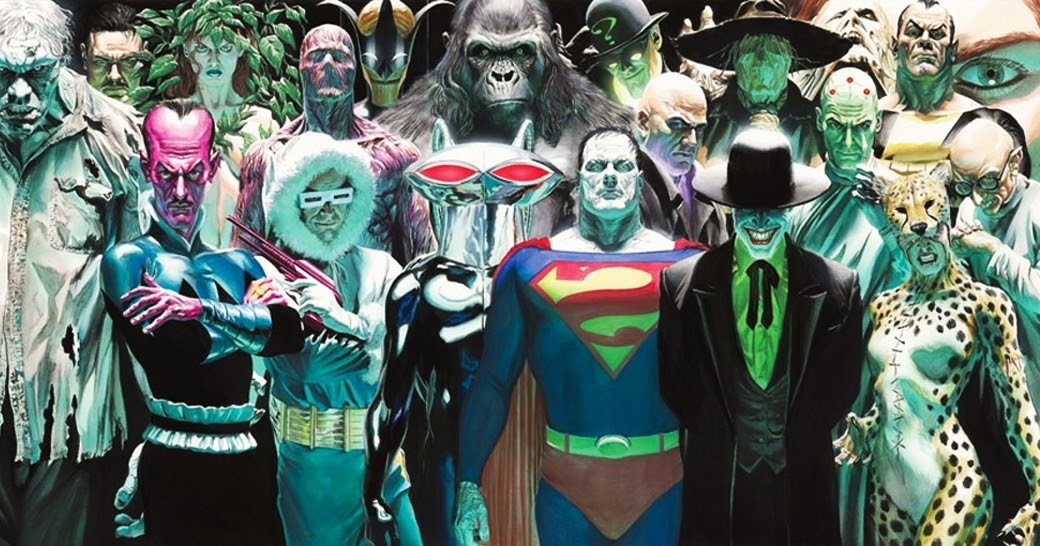 Top 52 MEJORES VILLANOS de DC Comics Comicrítico
