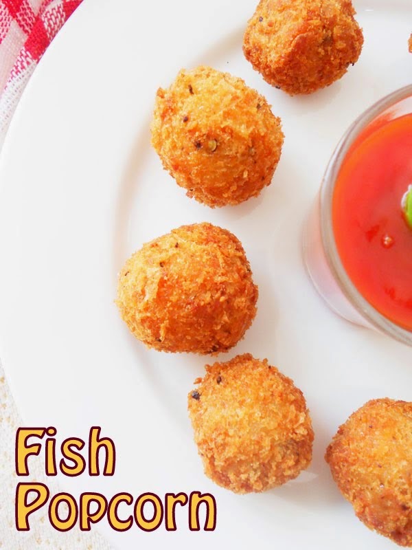 Popcorn Fish Recipe......step by step Cooking Is Easy