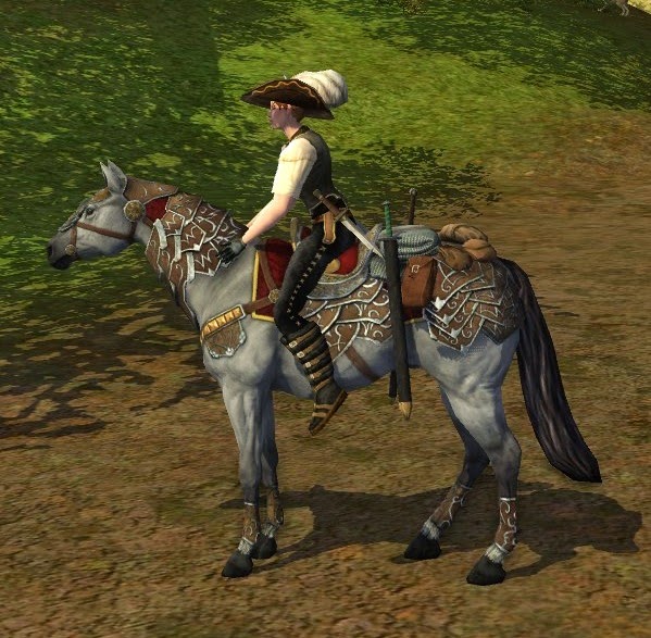 Lotro Red Painted Skeleton Steed Lotro Red Painted Skeleton Steed