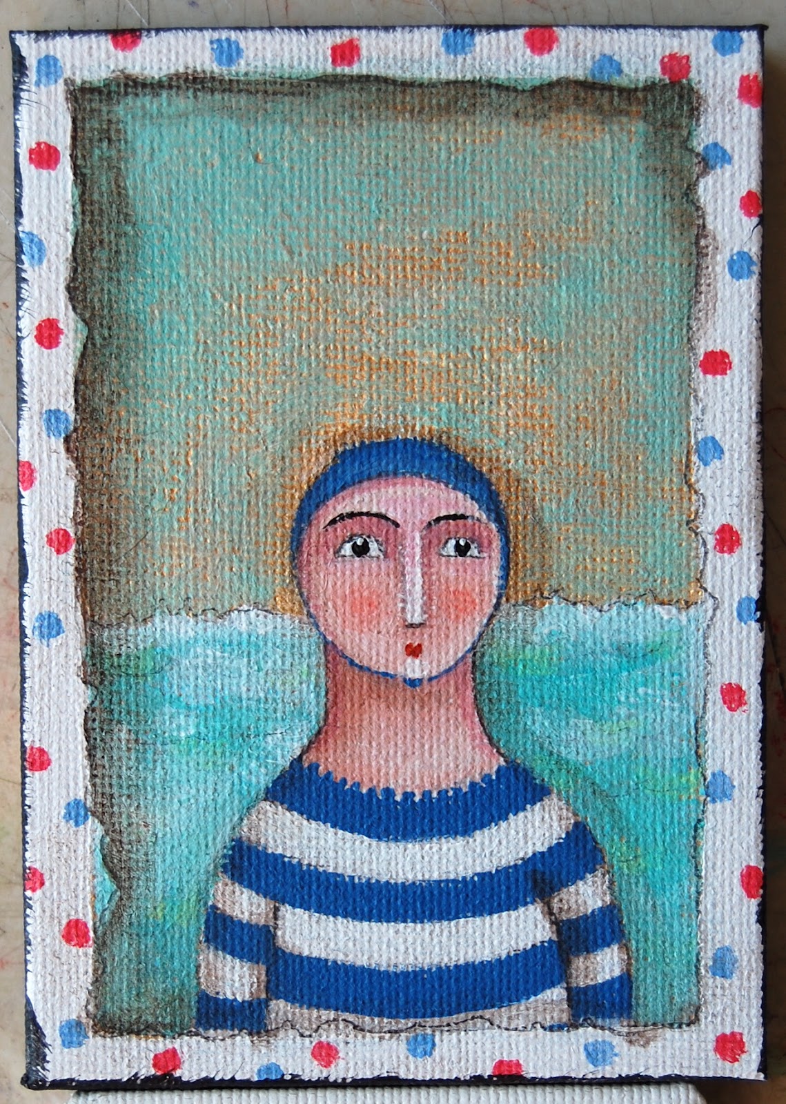 Jane Winton's Artwork Mini Canvases for Sale