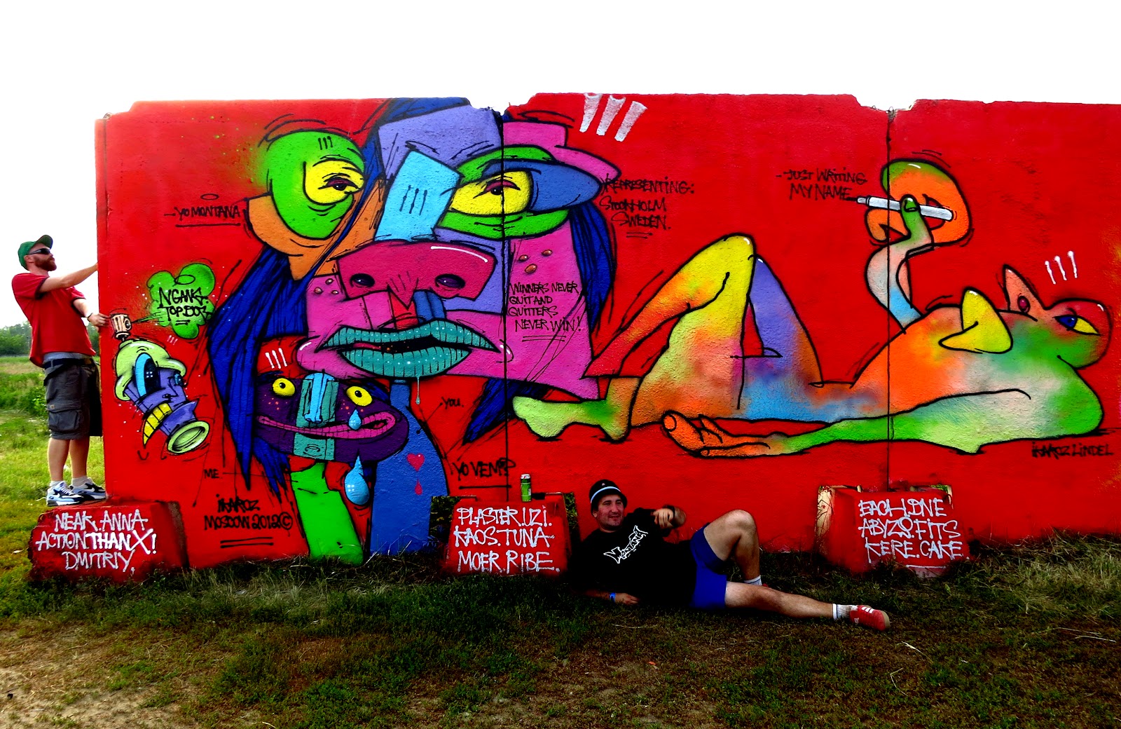 Papergreat Postcard Graffiti Covered Student Prison In Heidelberg