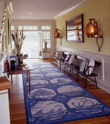 Nautical is what's HOT right now. | That Black Chic