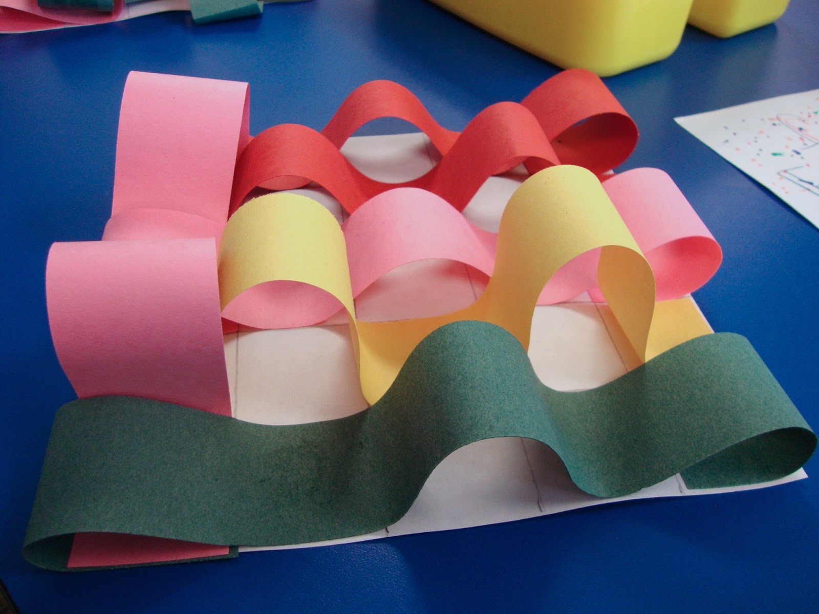 Art. Paper. Scissors. Glue! 3D Weaving