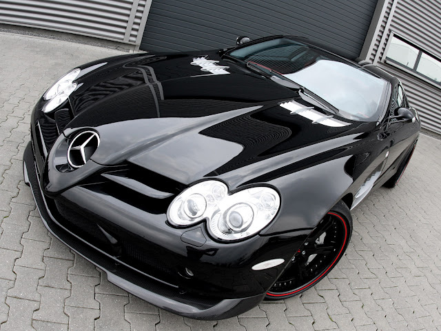 The Mercedes-Benz SLR McLaren