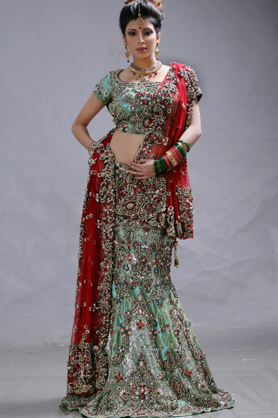 Fashion Styles on New Lehenga Style 2011 For Girls Fashion Image