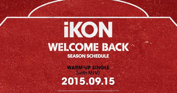 iKON debut schedule is announced... Big ambition to “dominate September