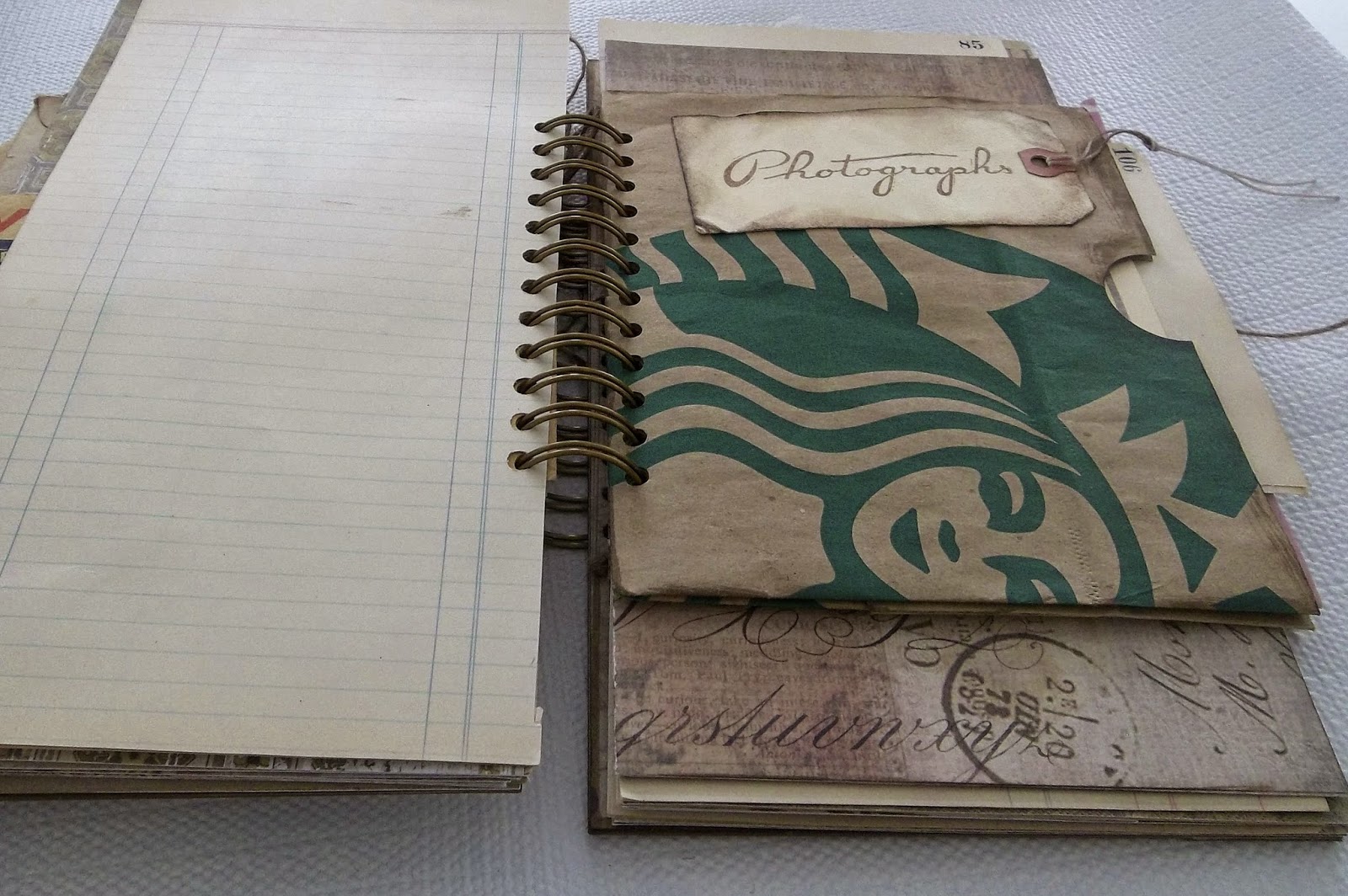 Creative Cafe' Wallflower Junk Journal