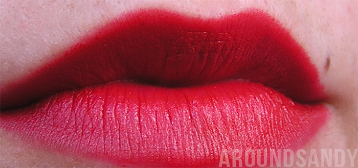 Ruby Tuesday en los labios swatches lipstick max factor ruby tuesday 715 dónde comprar review opinión