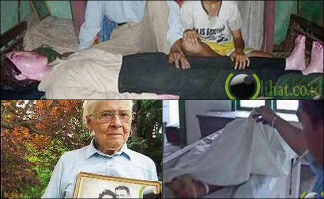 5 Kisah Orang yang Hidup dan Serumah bersama Mayat 5 Kisah Orang yang Hidup dan Serumah bersama Mayat