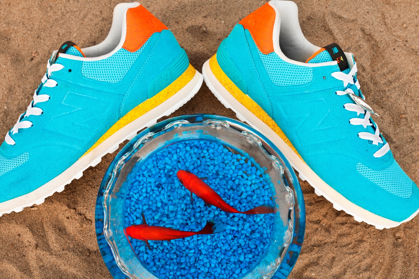 new balance m574 turquoise