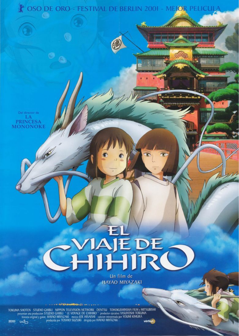 Recomienda una película El+Viaje+de+Chihiro