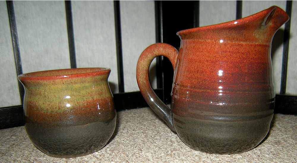 Studio Pottery Collection of Lita Xú Líng Kelley Rowantrees Pottery of
