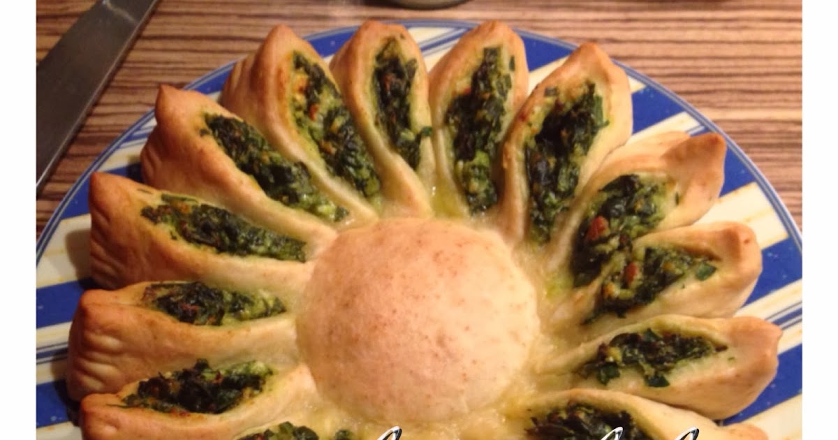 denenmis lezzetler, lezzetlitariflerle Ispanaklı çiçek börek