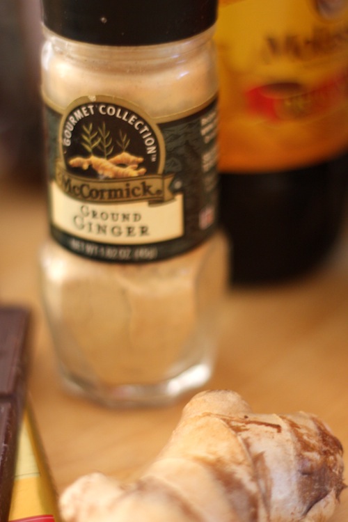 ben and birdy CherryChocolate Ginger Cookies