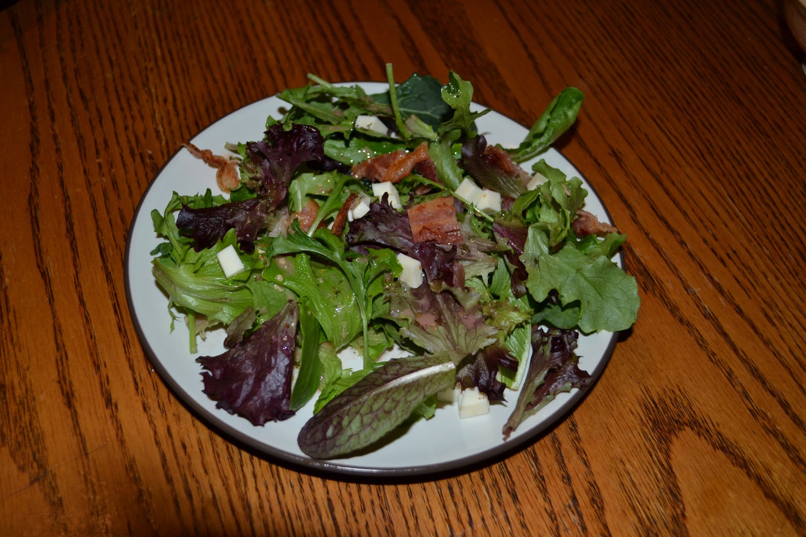 Bacon, Gruyere, and Asparagus Salad HezziD's Books and Cooks