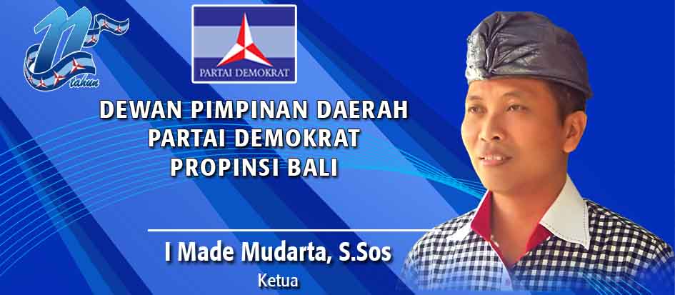 Video DPD Partai Demokrat Bali