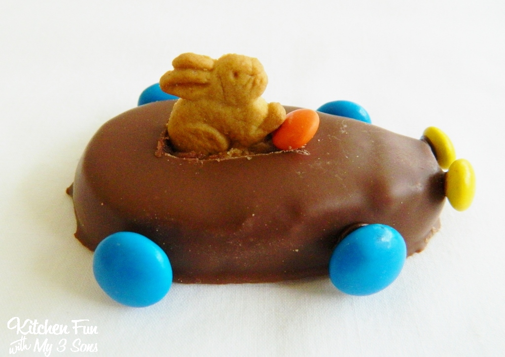 Easter Bunny Reese's Egg Cars Kitchen Fun With My 3 Sons
