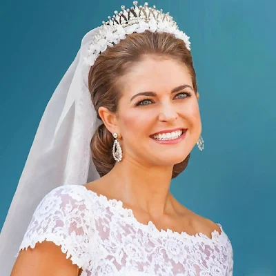 Style of Princess Madeleine of Sweden