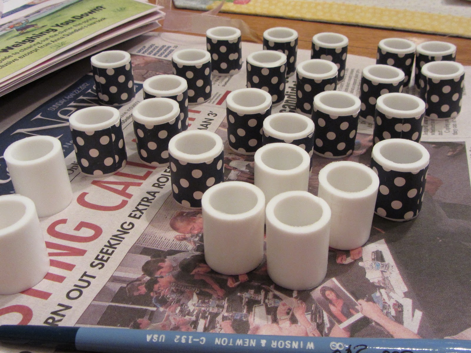 ARTFUL WHIMSIES You can make your own Sponge Daubers!!