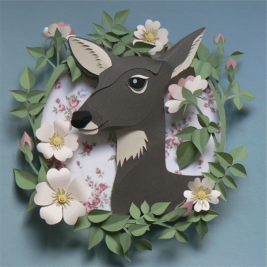 Coisinhas a Mais Etc e Tal: Arte em Papel