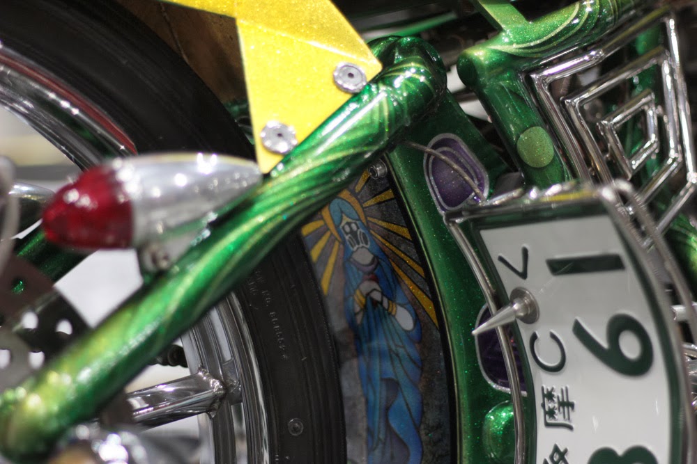 2013 Mooneyes Hotrod and Custom Show Return of the Cafe Racers