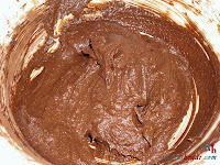 Tarta de chocolate, nata y granadina - Paso 3-1