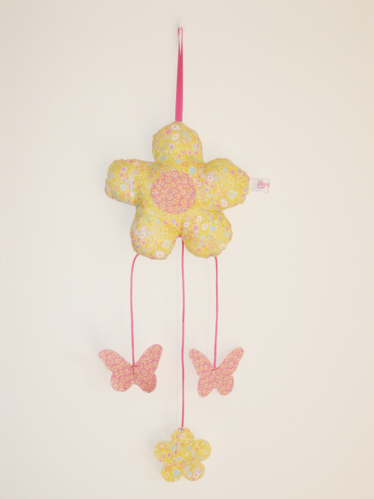 liligriottine Mobile Liberty Fleurs & Papillons