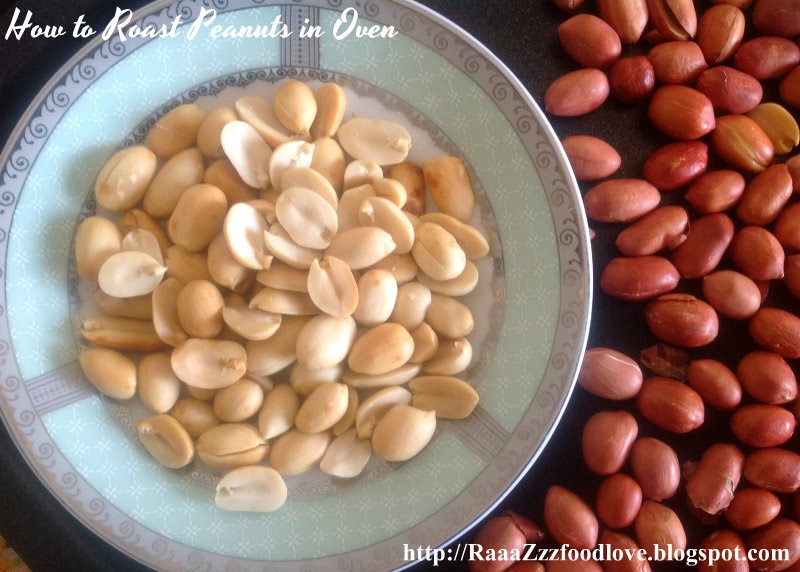 The Recipes of India How to Roast Peanuts in Oven Kitchen Basics