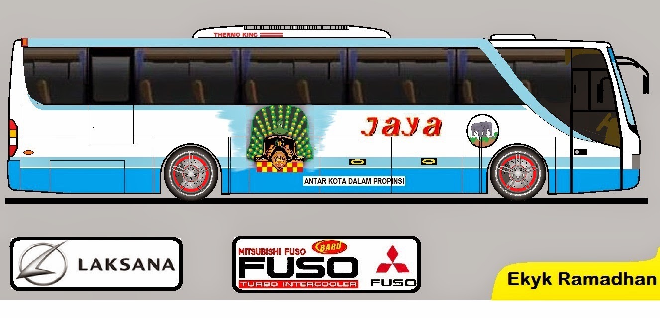Desain Bus Indonesia