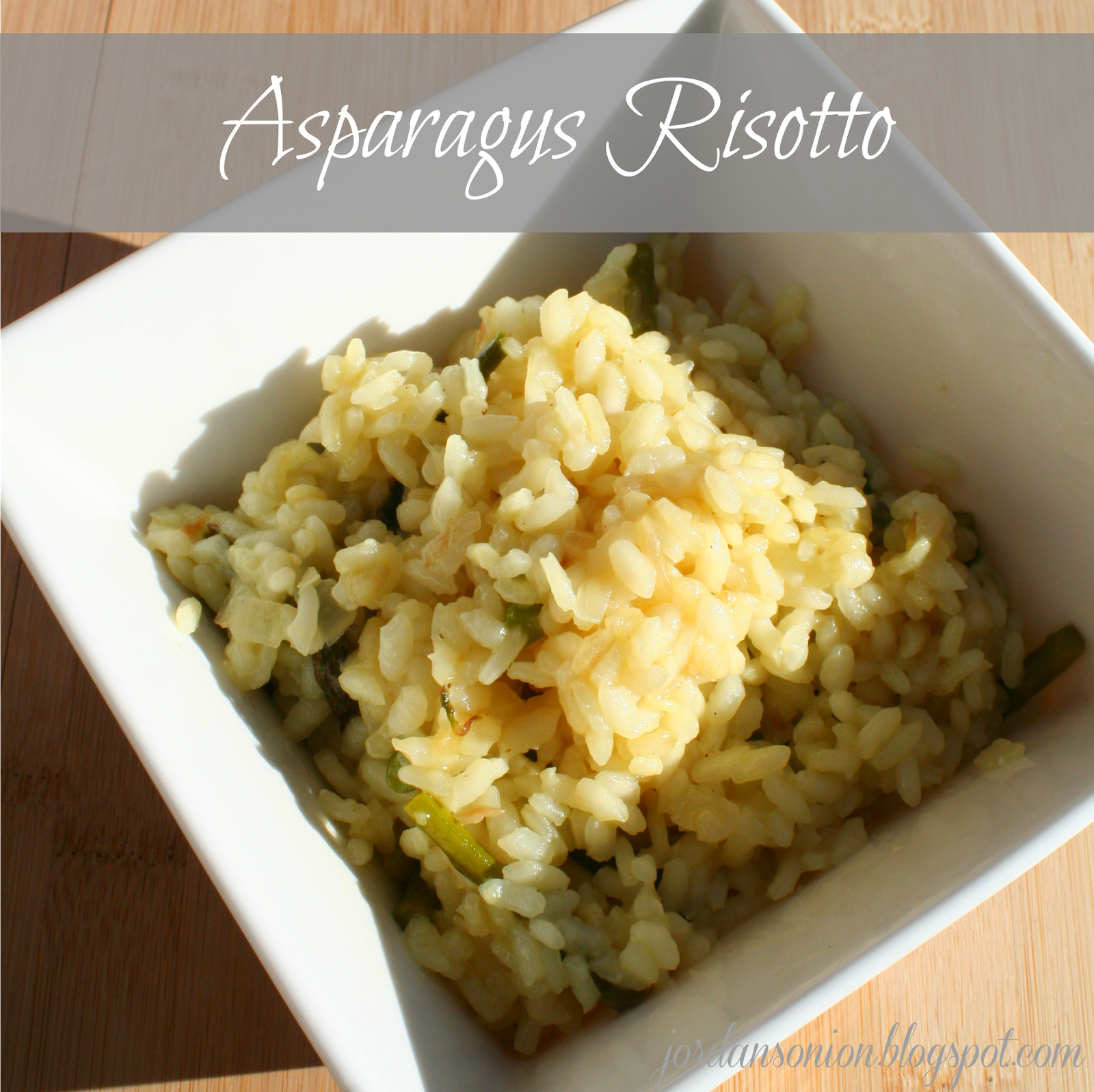 Asparagus Risotto Jordan's Easy Entertaining