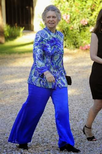 LA FAMILIA REAL GRIEGA ACTOS DE LA FAMILIA REAL GRIEGA PRINCESA IRENE