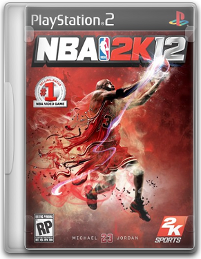 Capa NBA 2K12   PS2
