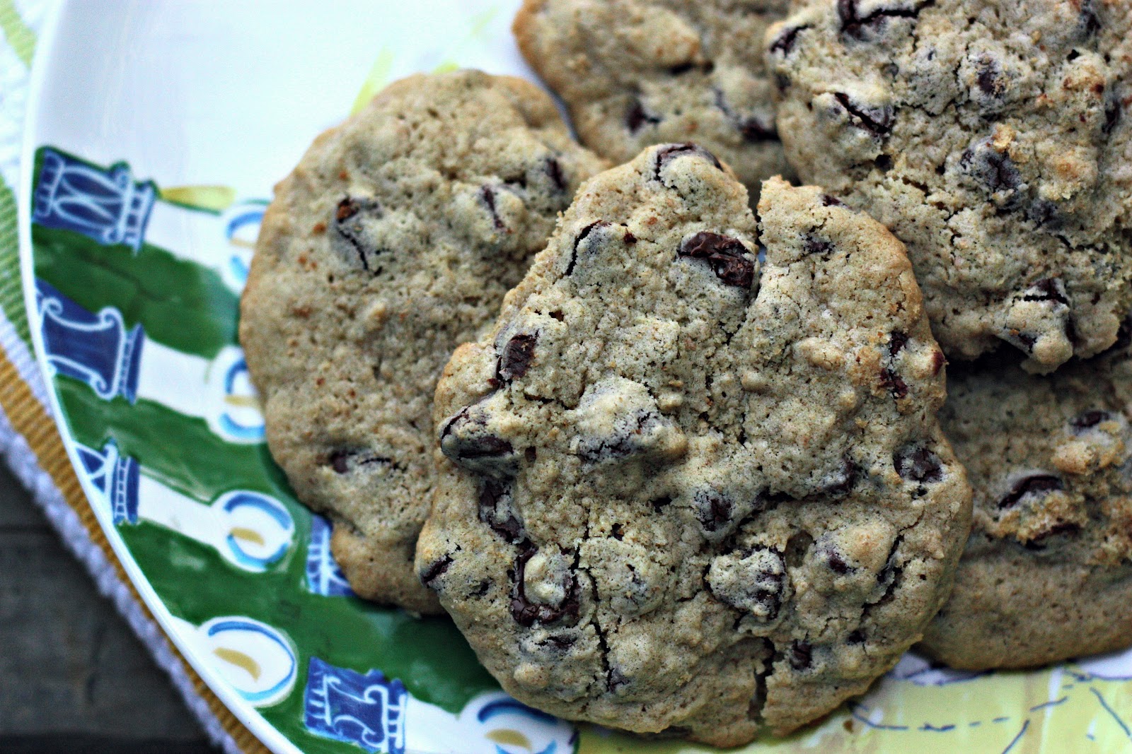 islay street style ina garten's chocolate chunk cookies