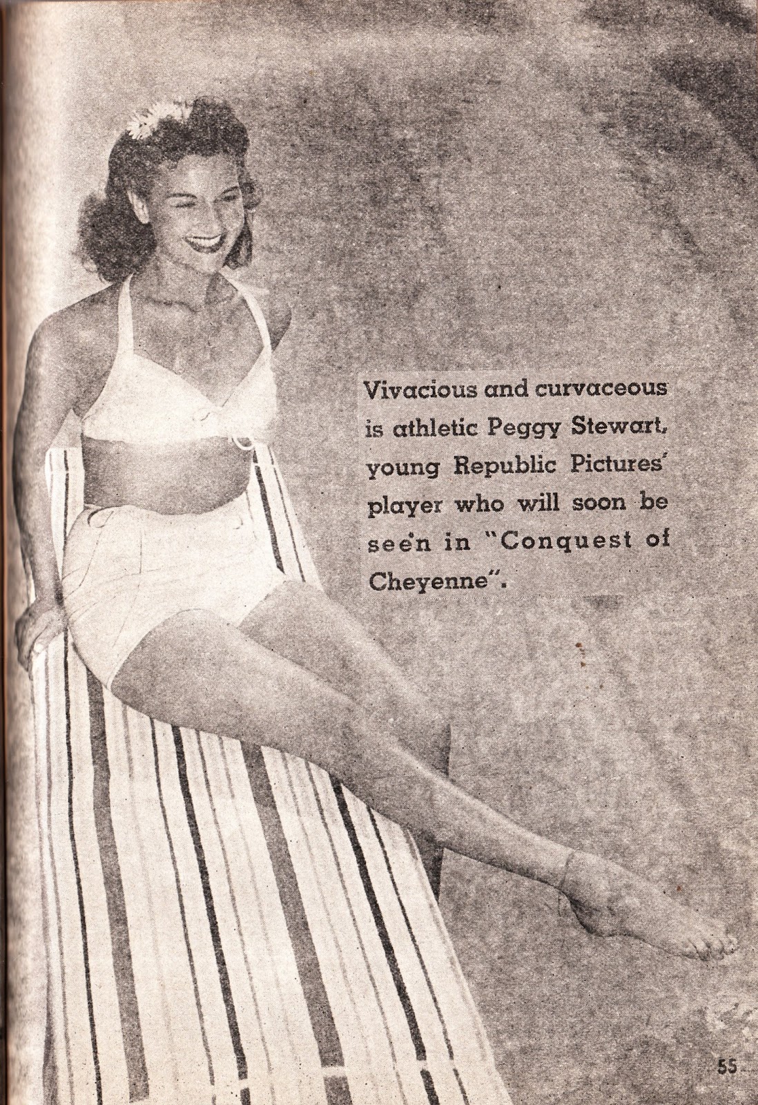 Peggy Stewart (actress) Peggy Stewart (actress)