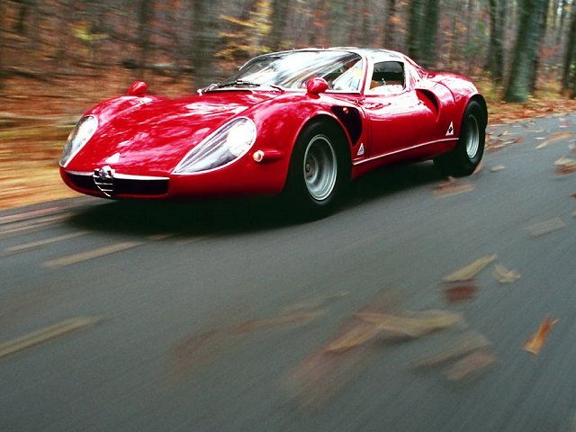 Racing Cigalo Alfa Romeo 33 Stradale